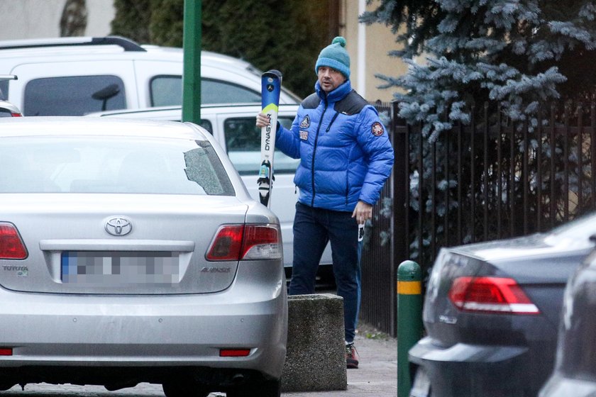 Trzaskowski jedzie na narty