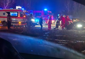 Saobraćajna nesreća u Novoj Pazovi