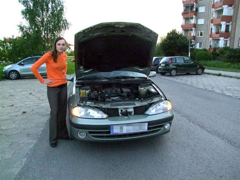 Zepsuła samochód, pokochała mechanika