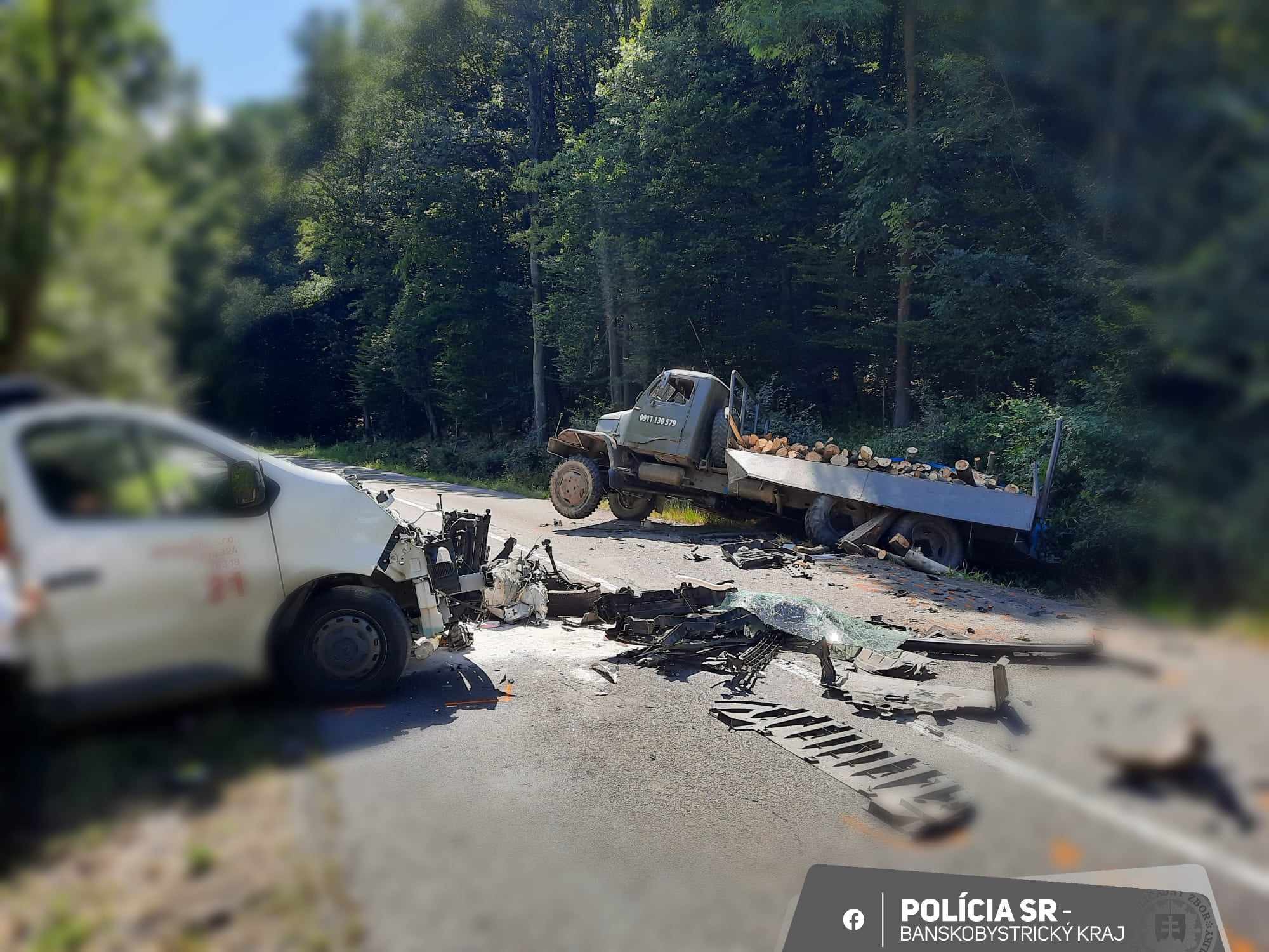 Vodič utrpel vážne zranenia.