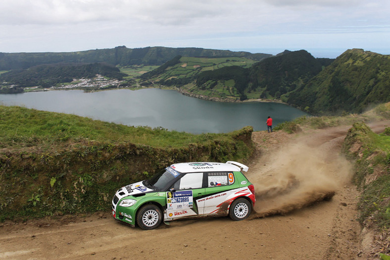 IRC – SATA Rally Acores: Kris Meeke i Peugeot 207 S2000 (fotogaleria)