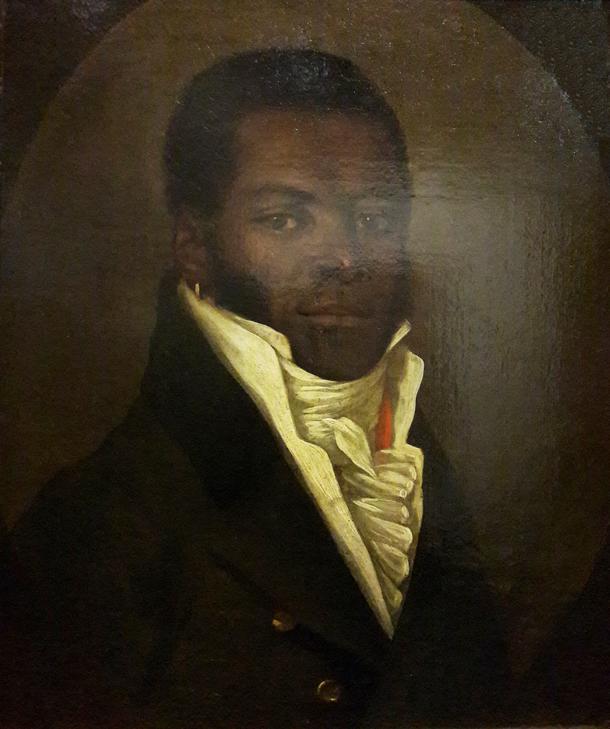 Jean „Domingo Lapierre towarzyszył Kościuszce przez co najmniej połowę insurekcji. Portret autorstwa Jana Sikorskiego z 1840 r. ze zbiorów Muzeum Wojska Polskiego
