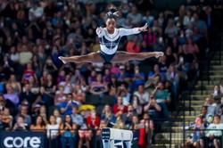 Simone Biles triumfalnie wróciła do rywalizacji. Wygrała US Classic