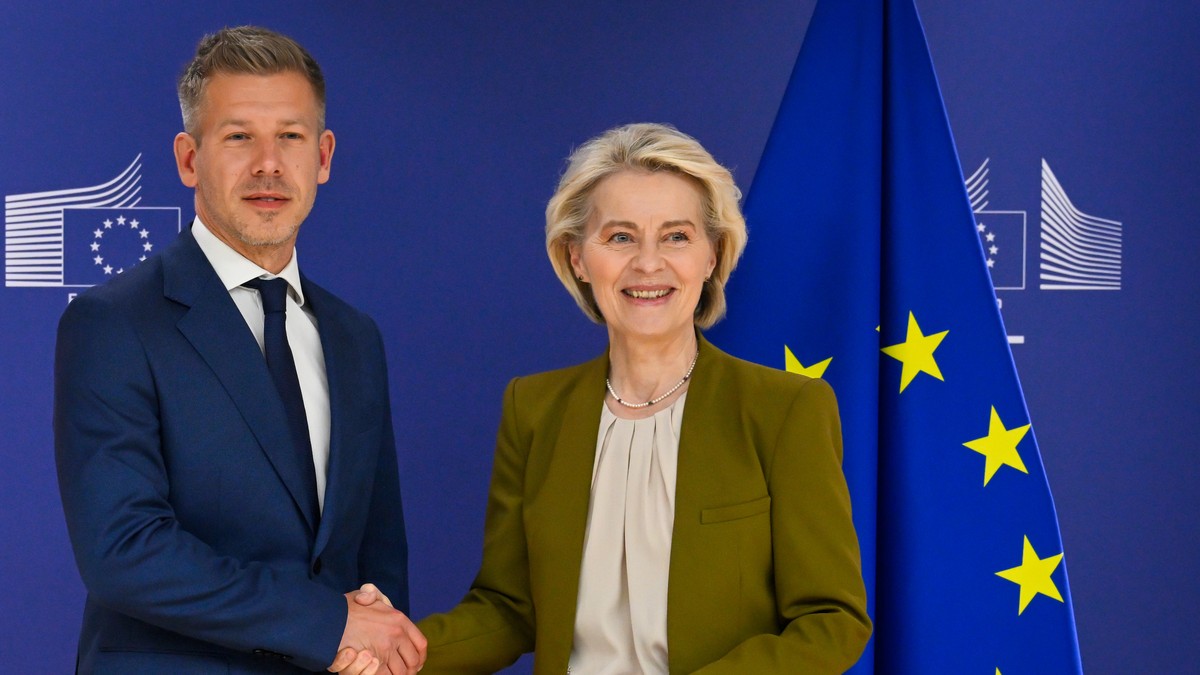 Peter Mađar i Ursula fon der Lajen 