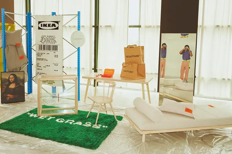 IKEA MARKERAD, proj. Virgil Abloh