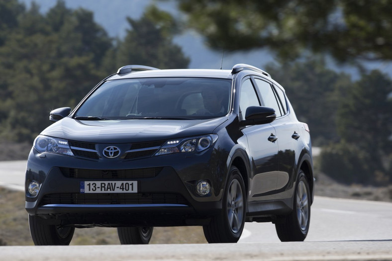 Toyota RAV4 - 4 generacja