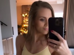 Internauci zaatakowali Agnieszkę Kaczorowską pokazującą ciało. Do dyskusji włączył się jej mąż...