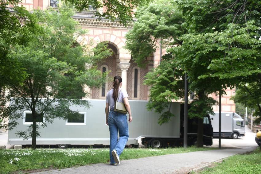 Ovde su se vrane ustremile na nju