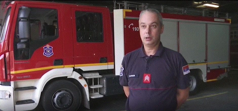 Najbolji zemunski vatrogasac