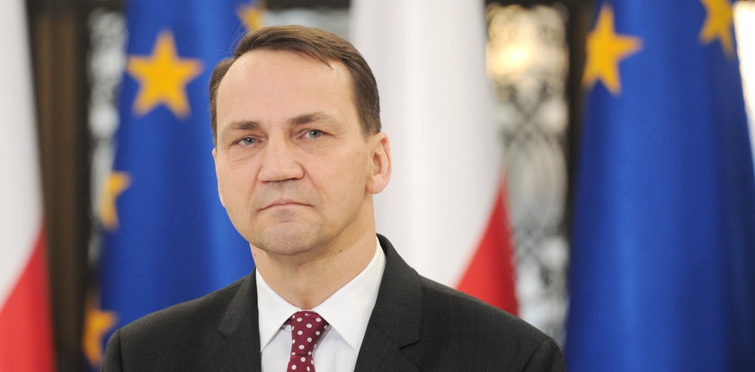 Sikorski o decyzji Rosjan: nieprzyjemny zgrzyt