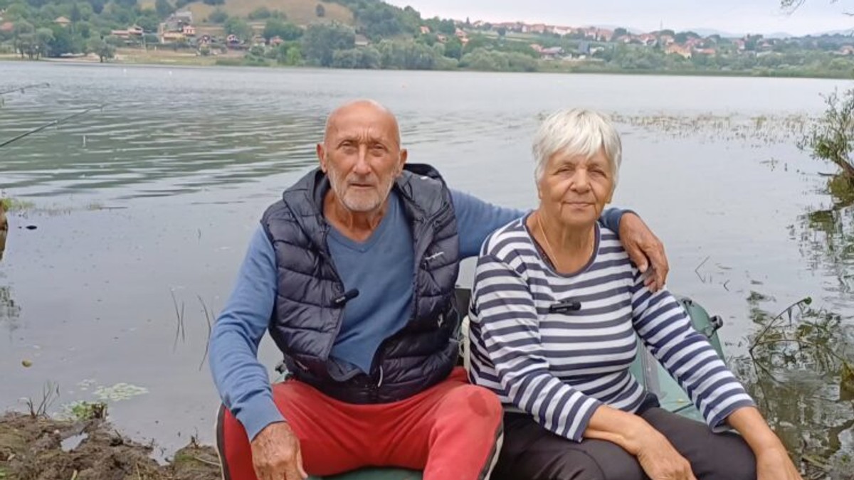 Milan i Slobodanka Jović, bračni par iz Niša