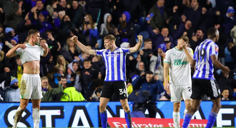 FA CUP: Roundup: Newcastle crash out, Wrexham cause biggest Upset