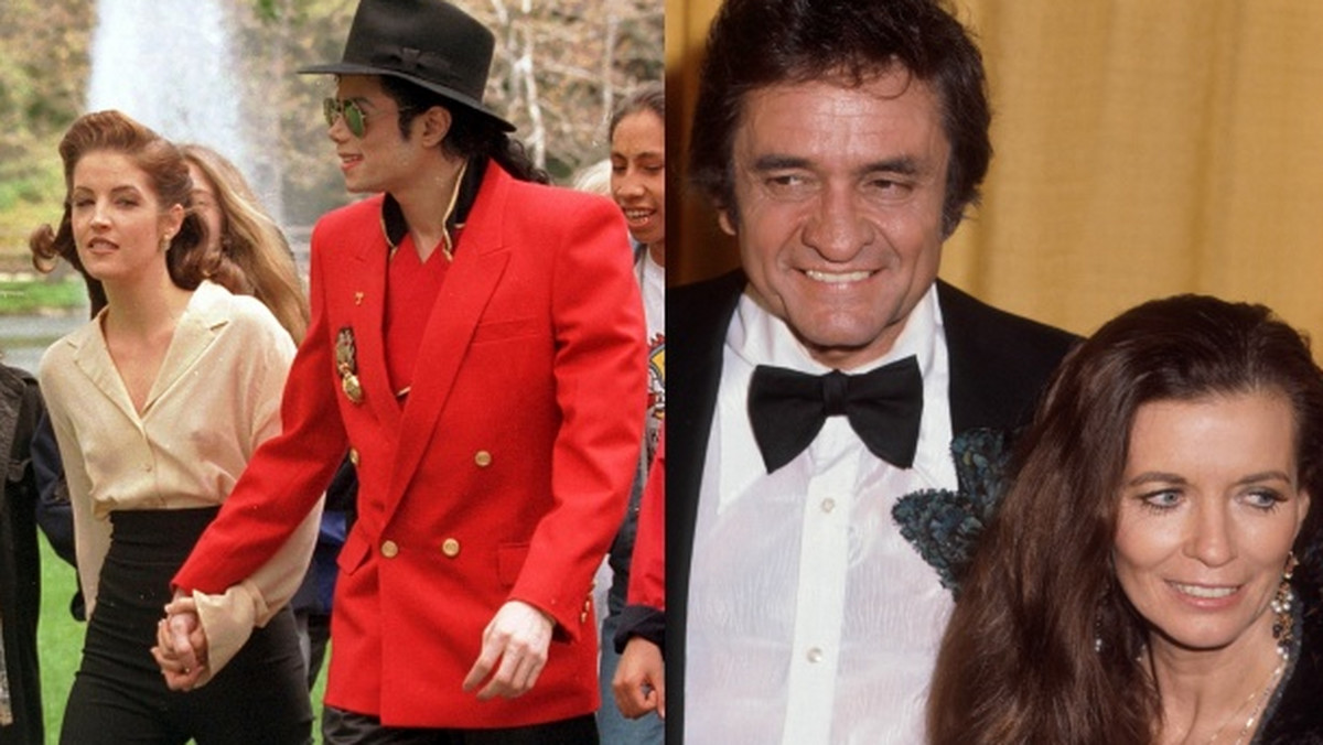 Michael Jackson i Lisa Marie Presley, Johnny Cash i June Carter, Jack i Meg White... I między muzykami zdarzały się związki z jakiegoś powodu niezwykłe - dziwne, tajemnicze, skandaliczne albo… wyjątkowo wierne. A na pewno odbiegające od jakichkolwiek schematów. Przypominamy kilka takich par.