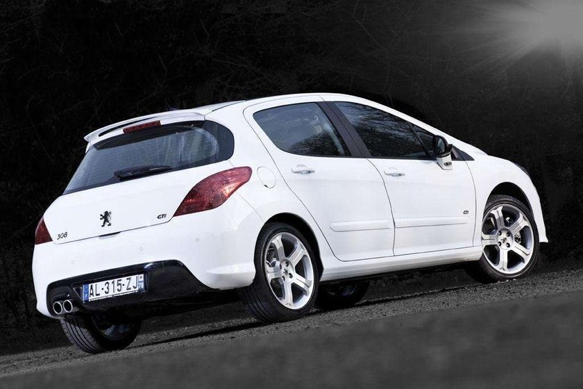 Peugeot GTI, samochód, auto