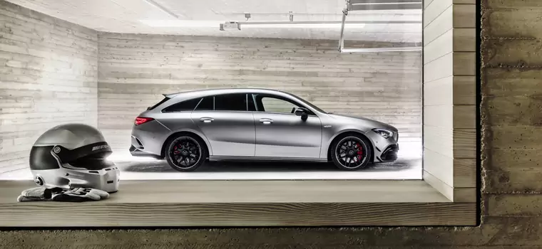 Mercedes-AMG CLA 45 4Matic – kiedy 300 KM to za mało