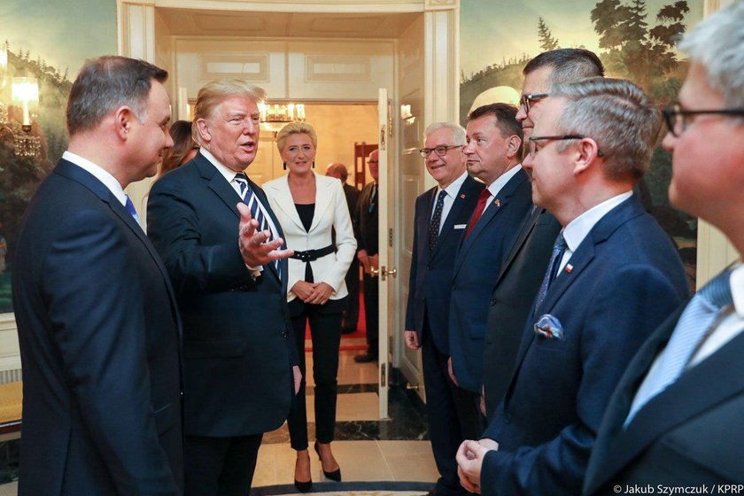 Andrzej Duda w USA