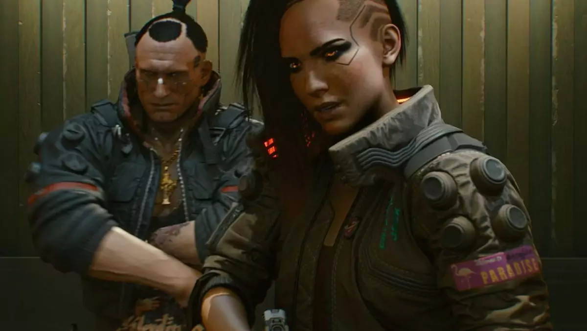 Female V - Cyberpunk 2077