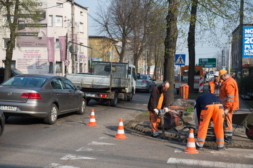 Ul. Armii Krajowej w Katowicach