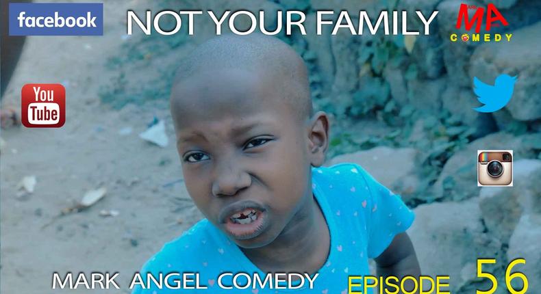 Watch hilarious video of 'Emmanuella and the family of apes'