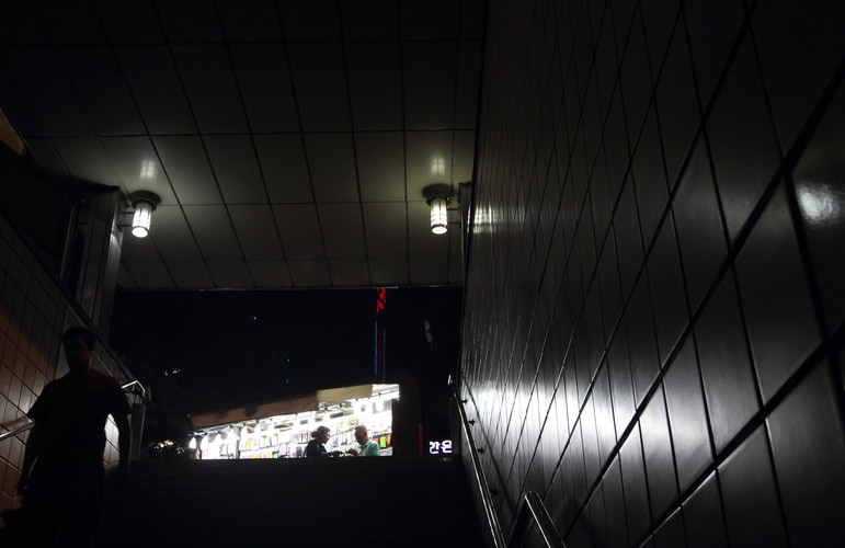 Metro w stolicy Korei Południowej, Seulu. 24.06.2012 (7)