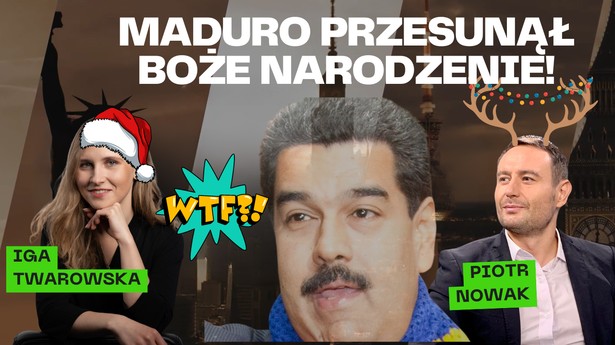 Wenezuela osuwa się w przepaść, a Nicolas Maduro przesuwa Święta Bożego Narodzenia na październik