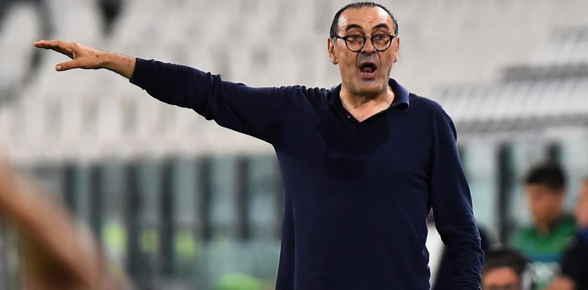 Juventus odpadł z Ligi Mistrzów. Trener Maurizio Sarri został zwolniony