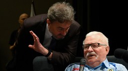 wałęsa: zamiast polityków wizji, mamy polityków w telewizji