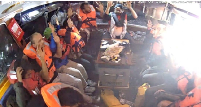 Izraelci upali na brod Grete Tunberg