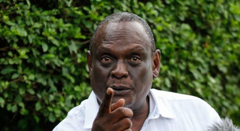 Jubilee Party Vice Chairman David Murathe