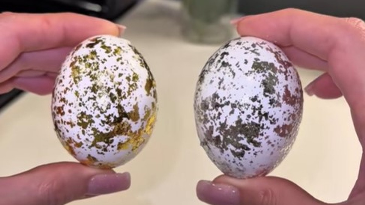 Jedan sastojak iz frižidera pretvara obična jaja u uskršnja remek dela