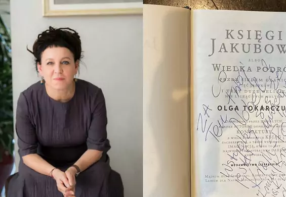 Olga Tokarczuk zlicytowała "okaleczone książki". Kilkadziesiąt tys. zł wesprze fundacje LGBTQ