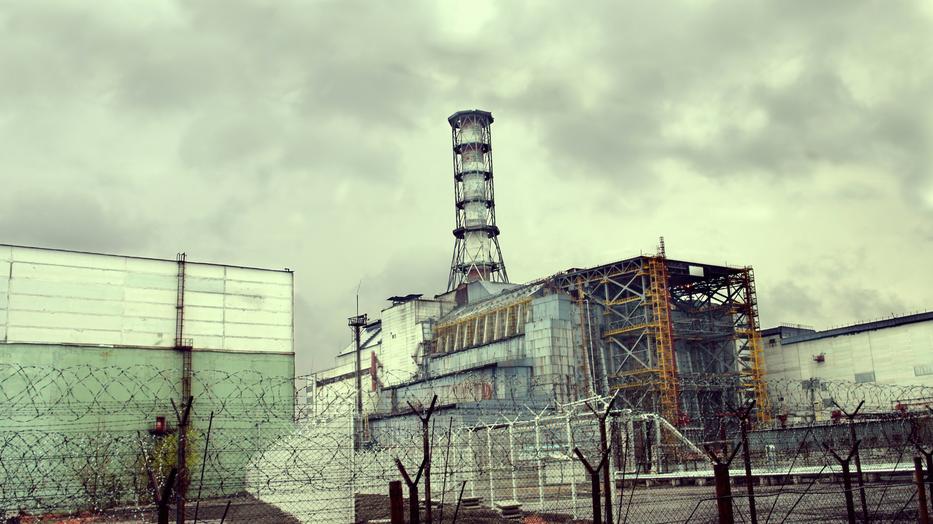 A csernobili atomerőmű / Fotó: Northfoto