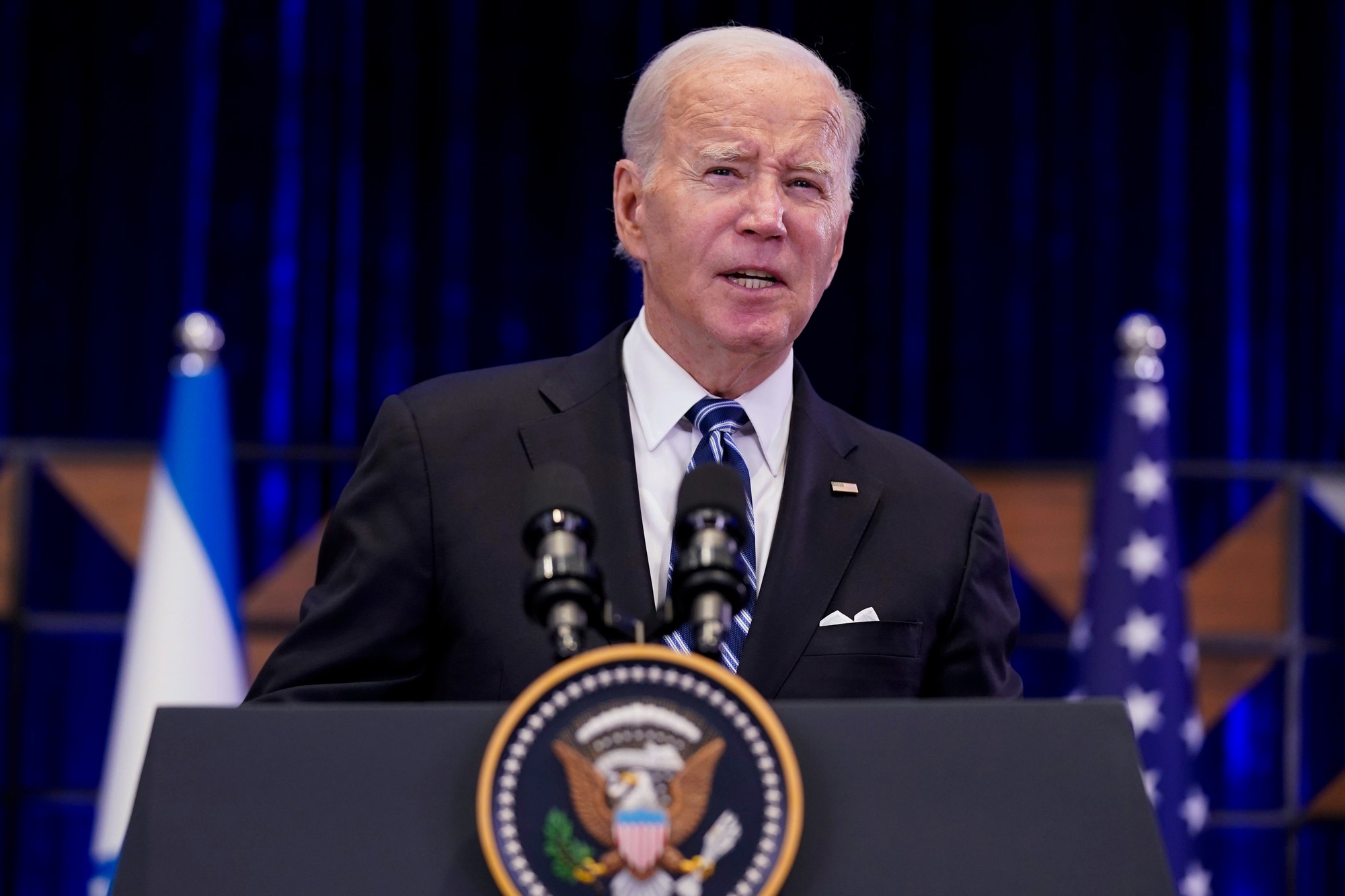 Americký prezident Joe Biden.