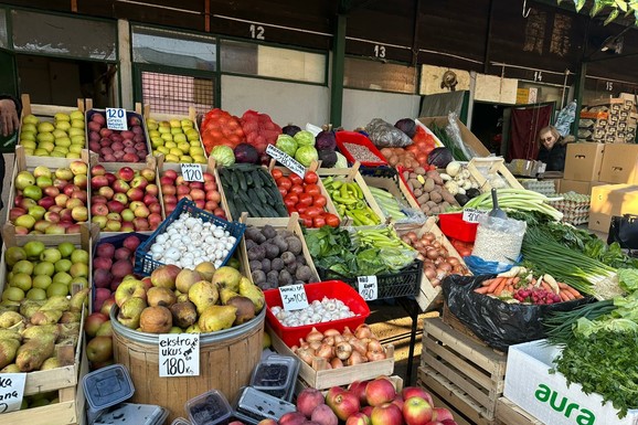 PIJAČNI BAROMETAR Isti proizvod, tri cifre! Gde je hrana najskuplja u Srbiji? Nikolić: "Godina daljeg rasta cena" (VIDEO)