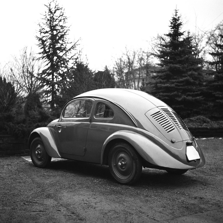 Porsche Type 60 z 1937 r., czyli prototyp Volkswagena Garbusa.