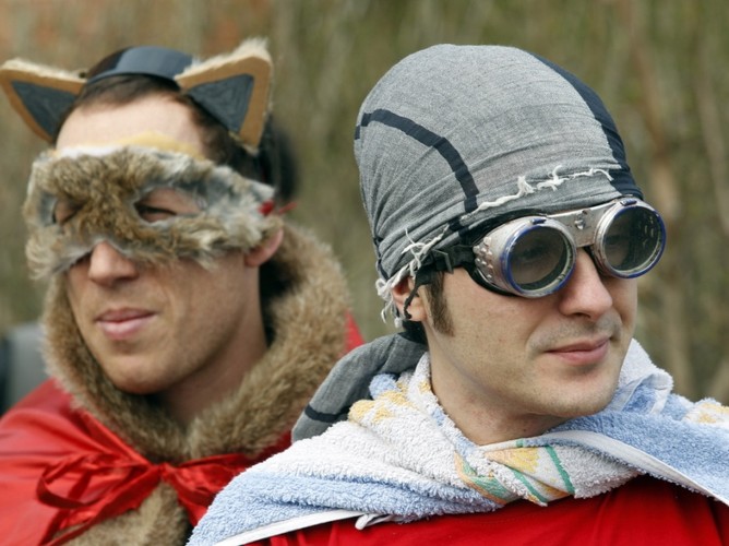 Zlot Superbohaterów w Bytomiu