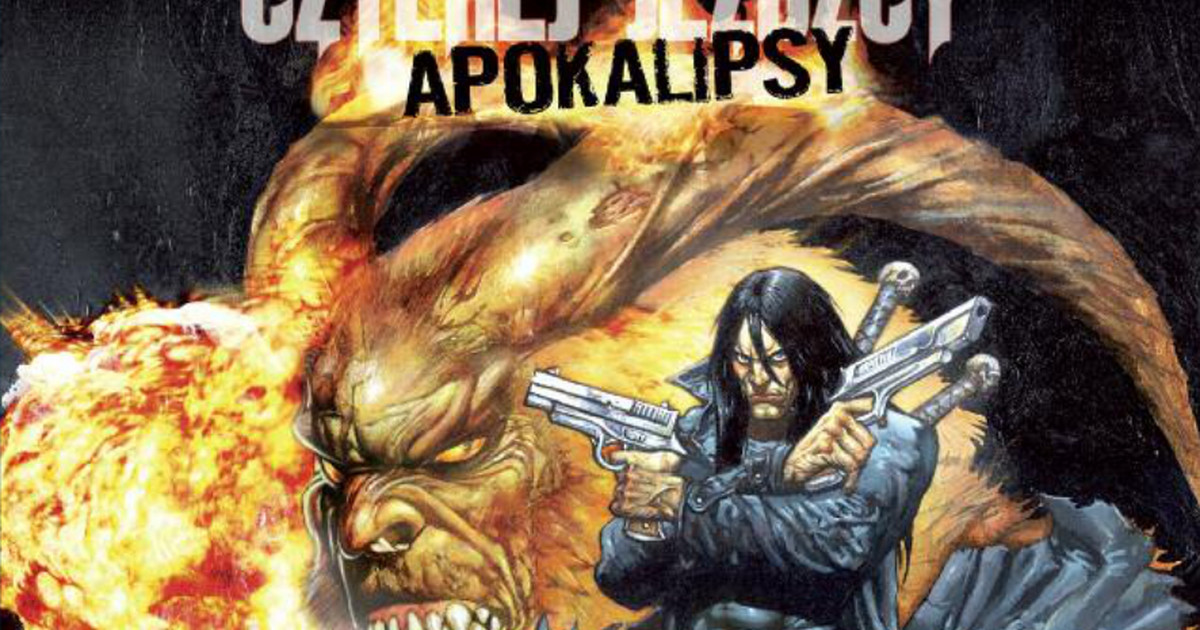 Recenzja Czterej Jeźdźcy Apokalipsy Michael Mendheim I Simon Bisley Recenzje 0782