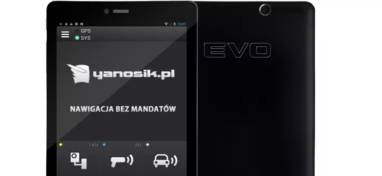 Tablet jako nawigacja: NavRoad Nexo Evo