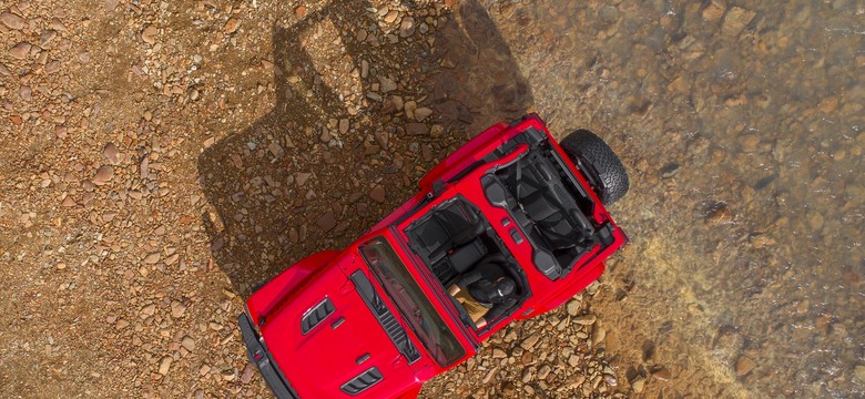 Jeep Wrangler 2018, czyli amerykańska legenda 4x4 w nowym wcieleniu [PIERWSZE ZDJĘCIA]