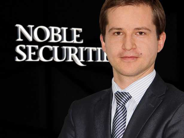 Piotr Mazierski, analityk Noble Securities
