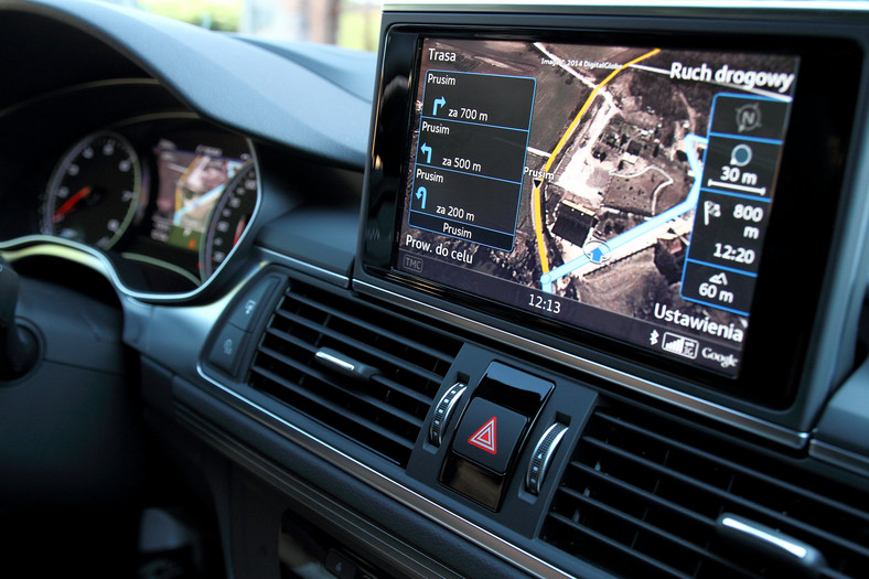 Nawigacja MMI Navigation Plus w Audi A7