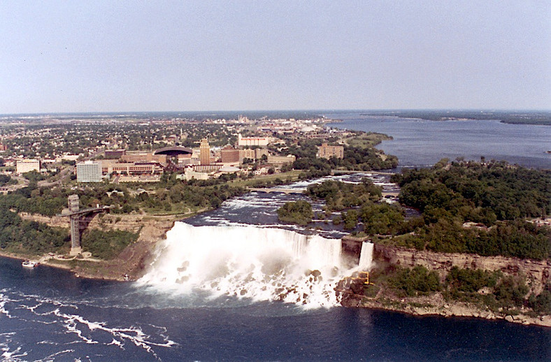 Elektrownia na wodospadzie Niagara