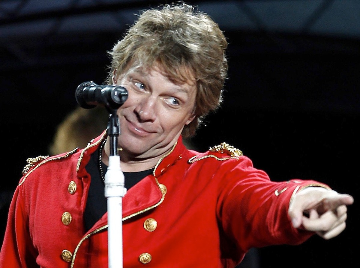 Wbrew pogłoskom Jon Bon Jovi żyje i ma się świetnie!