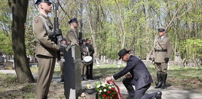 Obchody rocznicy powstania w getcie. Andrzej Duda uczcił pamięć ofiar