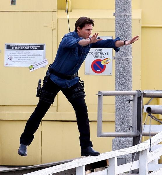 Na planie "Knight and Day": Tom Cruise bez dublera w scenach kaskaderskich