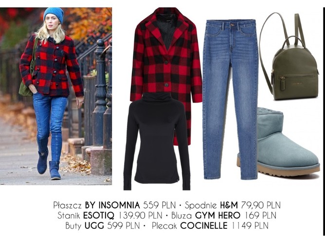 STYLIZACJE inspirowane Emily Blunt