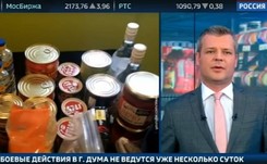 Maski gazowe, konserwy, owsianka i alkohol. Rosyjska telewizja radzi, jak przygotować się na wojnę z USA