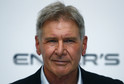 Harrison Ford na planie filmu "Gwiezdne Wojny: Przebudzenie mocy"