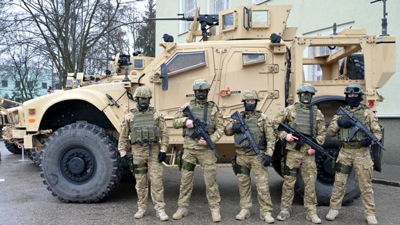 Polskie Wojska Specjalne otrzymały od Amerykanów 45 pojazdów