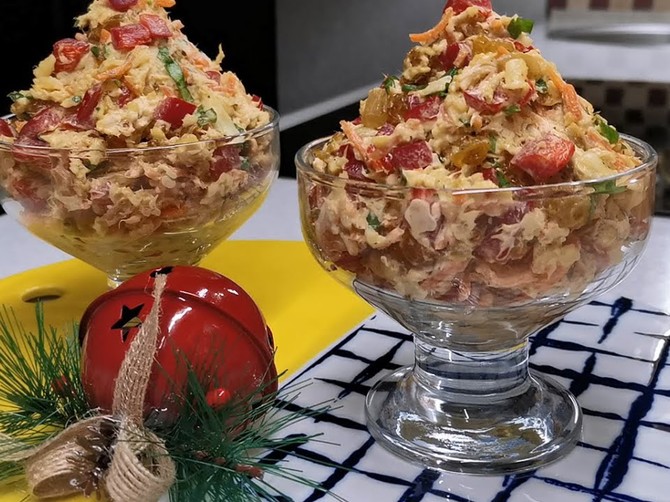 Zaboravite na rusku, gurmanska salata je najbolje predjelo za slave i praznike